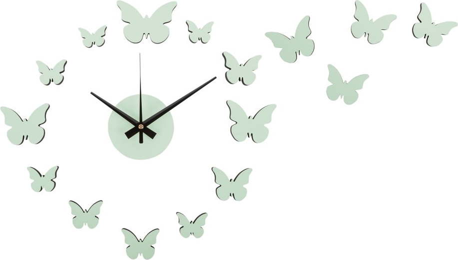 Nástěnné hodiny ø 35 cm DIY Butterfly – Karlsson Karlsson