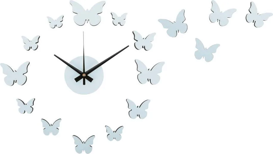 Nástěnné hodiny ø 35 cm DIY Butterfly – Karlsson