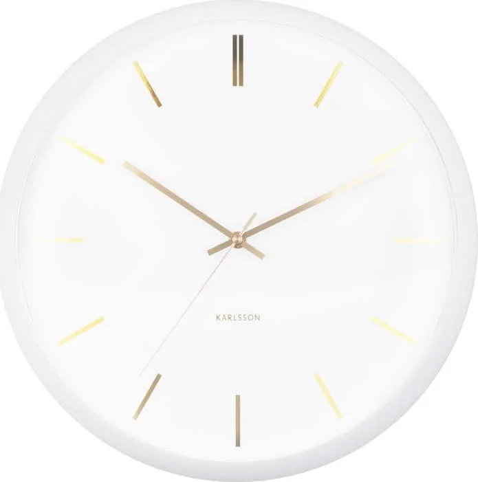 Nástěnné hodiny ø 40 cm Globe – Karlsson