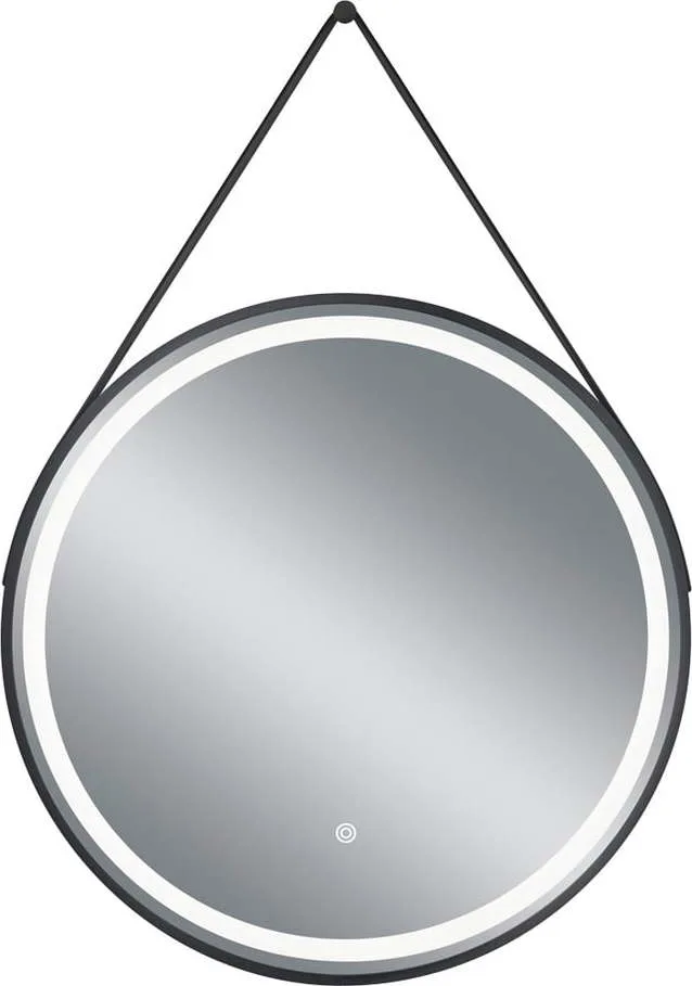 Nástěnné zrcadlo s osvětlením ø 60 cm Fine – Mirrors and More