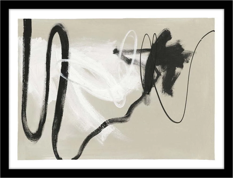 Obraz 41x31 cm Less But Better – Malerifabrikken