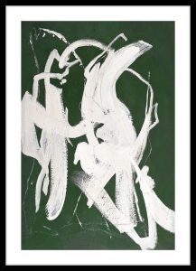 Obraz 52x72 cm Criss Cross &ndash; Malerifabrikken Malerifabrikken