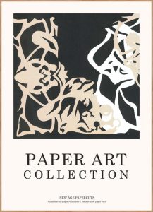 Plak&aacute;t v r&aacute;mu 51x71 cm Paper Art 8 &ndash; Malerifabrikken Malerifabrikken