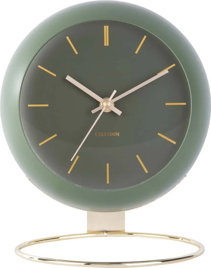 Stolní hodiny ø 21 cm Globe – Karlsson
