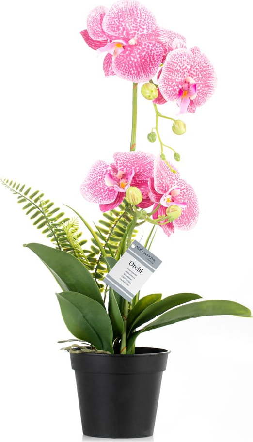 Umělá květina (výška 55 cm) Orchid – AmeliaHome AmeliaHome