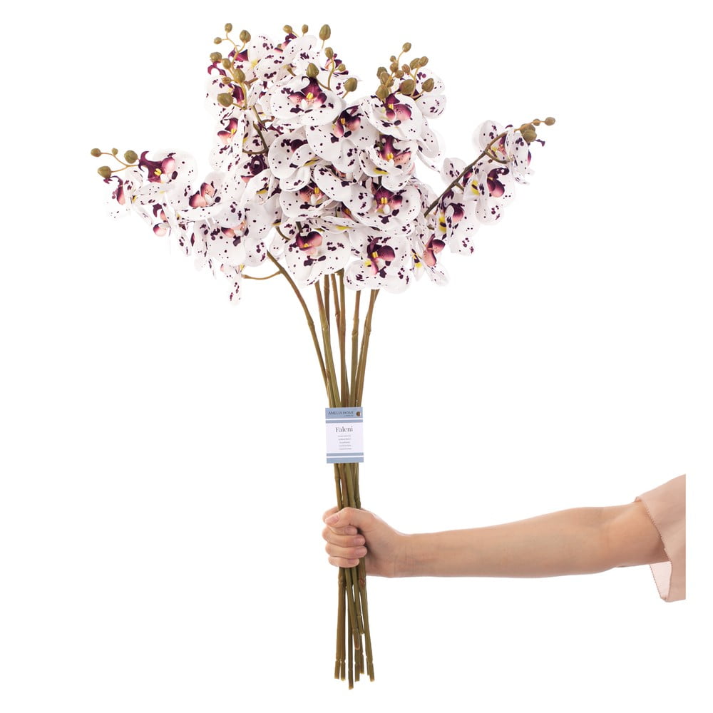 Umělé květiny v sadě 10 ks (výška 76 cm) Faleni – AmeliaHome AmeliaHome