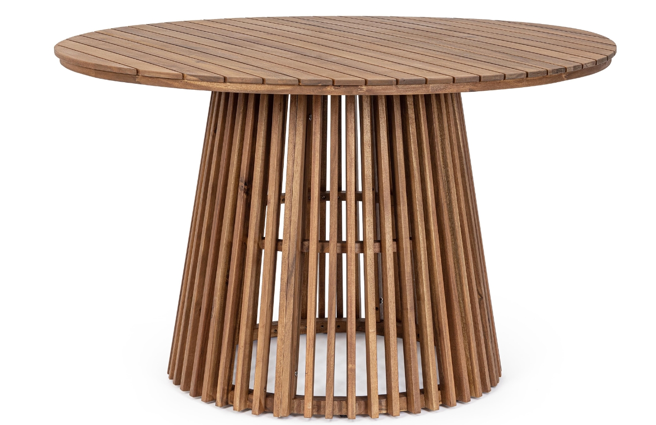 Dřevěný zahradní stůl Bizzotto Rodano 120 cm Bizzotto
