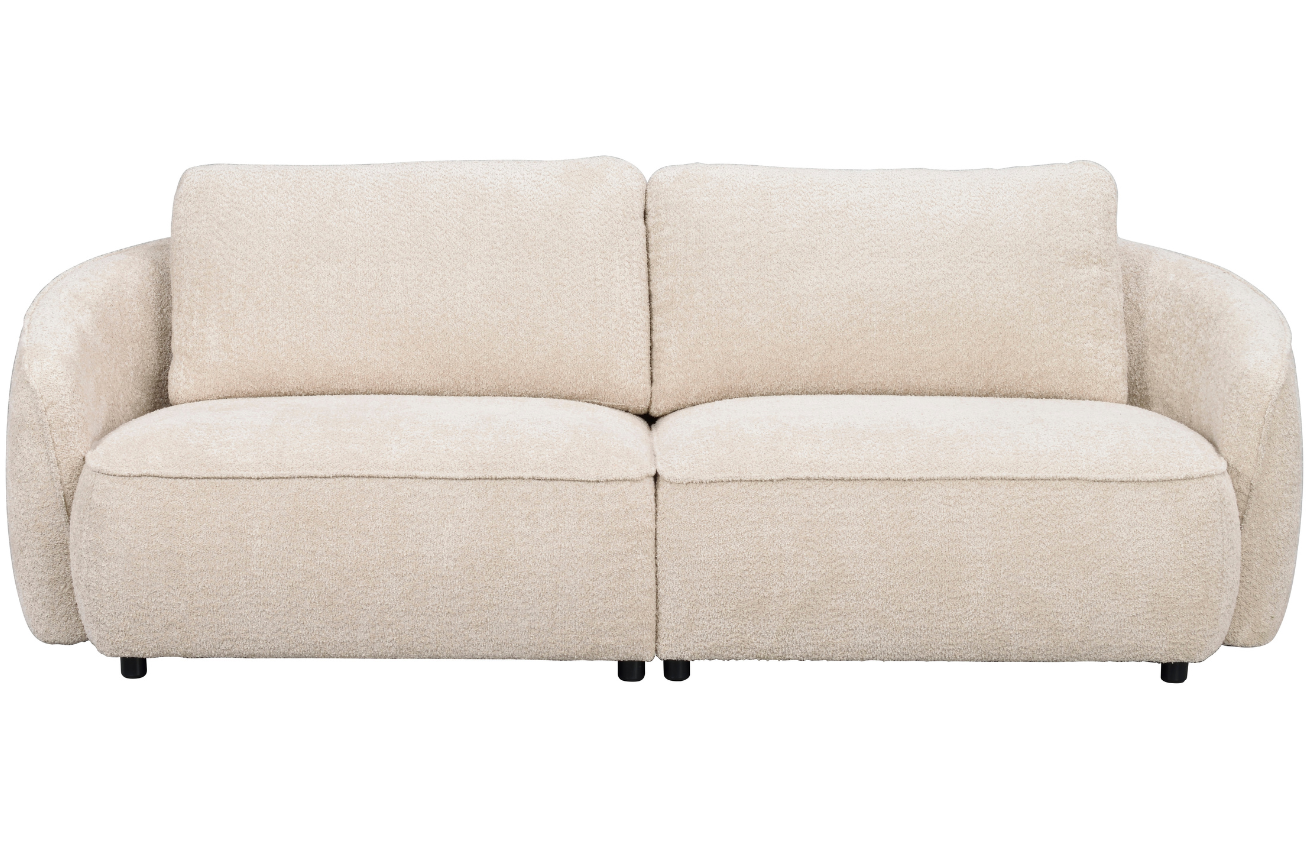 Béžová čalouněná trojmístná pohovka ROWICO NORRIS 226 cm Rowico