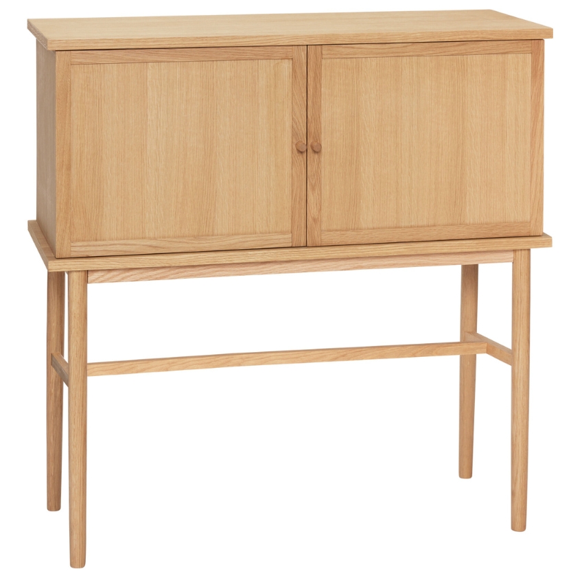 Dubová komoda Hübsch Dash 90 x 35 cm Hübsch