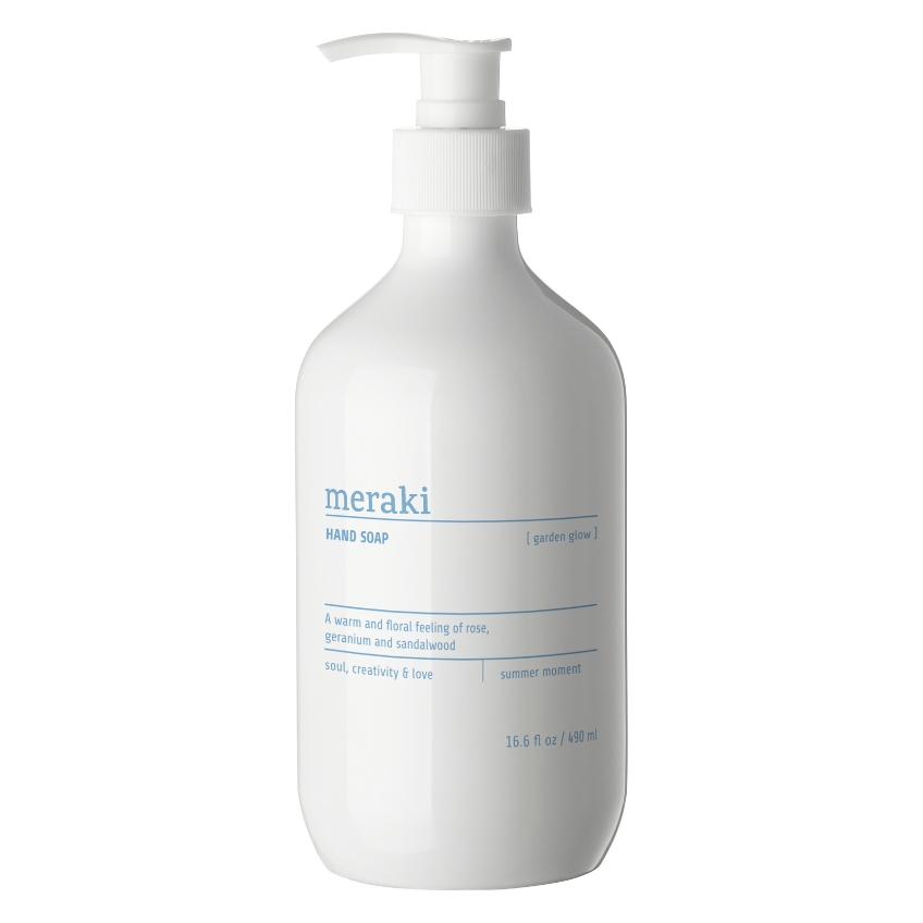 Tekuté mýdlo na ruce Meraki Garden Glow 490 ml Meraki