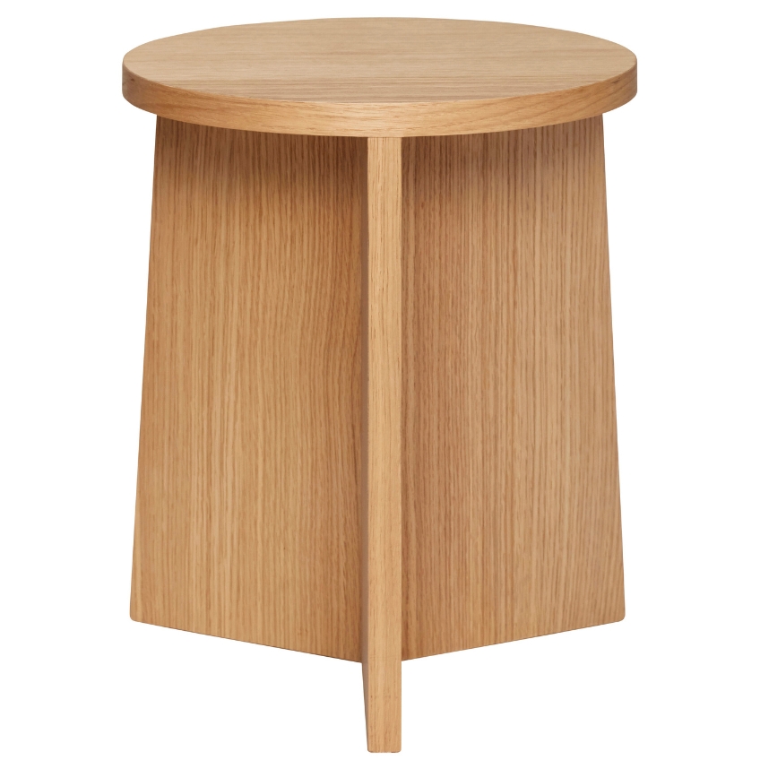Dubová stolička Hübsch Split 42 cm Hübsch