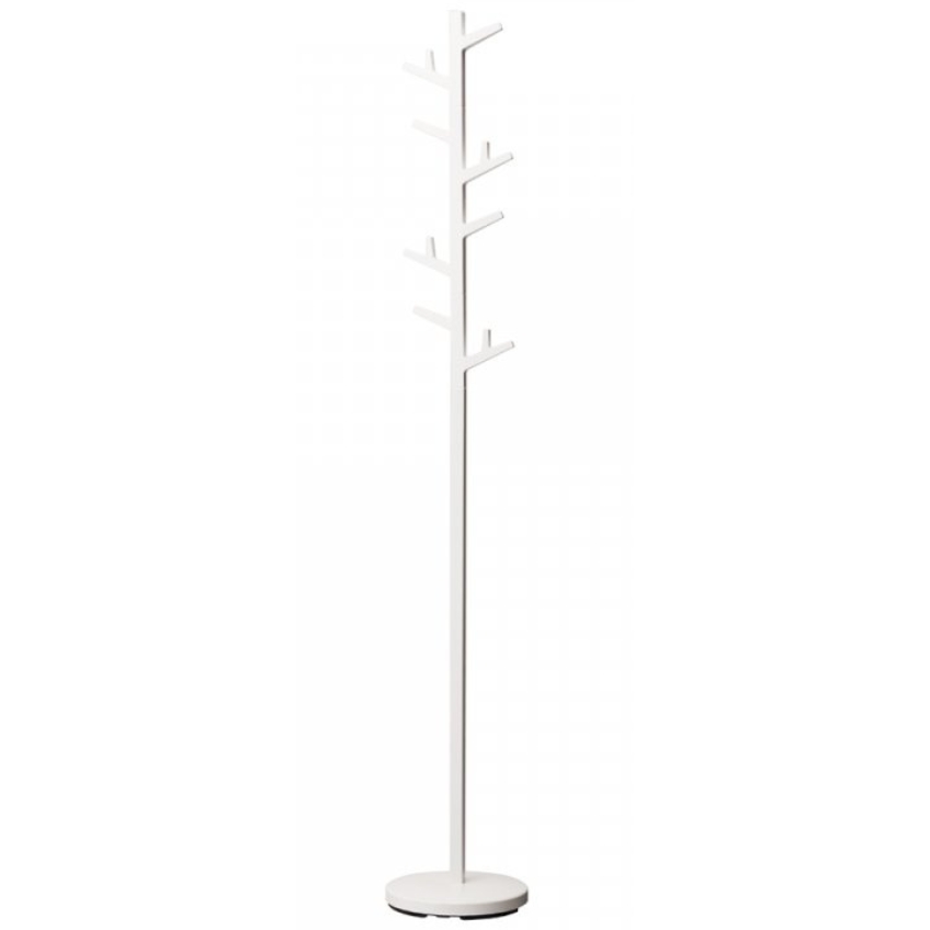 Bílý kovový stojací věšák Yamazaki Branch 176 cm YAMAZAKI