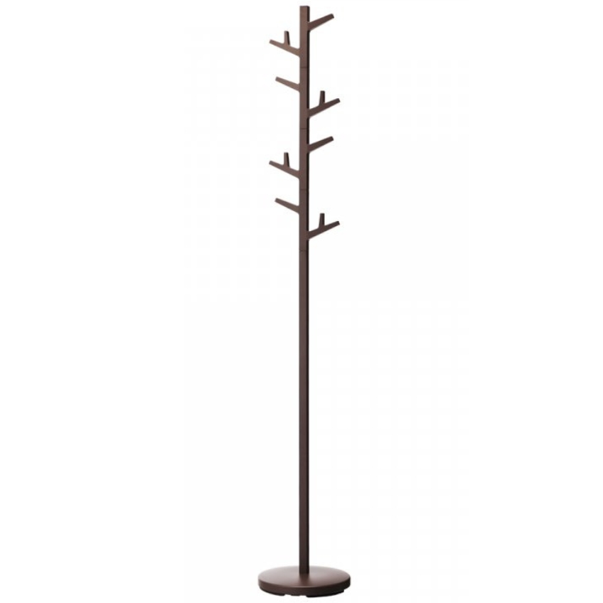 Hnědý kovový stojací věšák Yamazaki Branch 176 cm YAMAZAKI