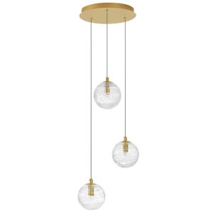 Skleněn&eacute; z&aacute;věsn&eacute; světlo Nova Luce Coen II. 25 cm Nova Luce