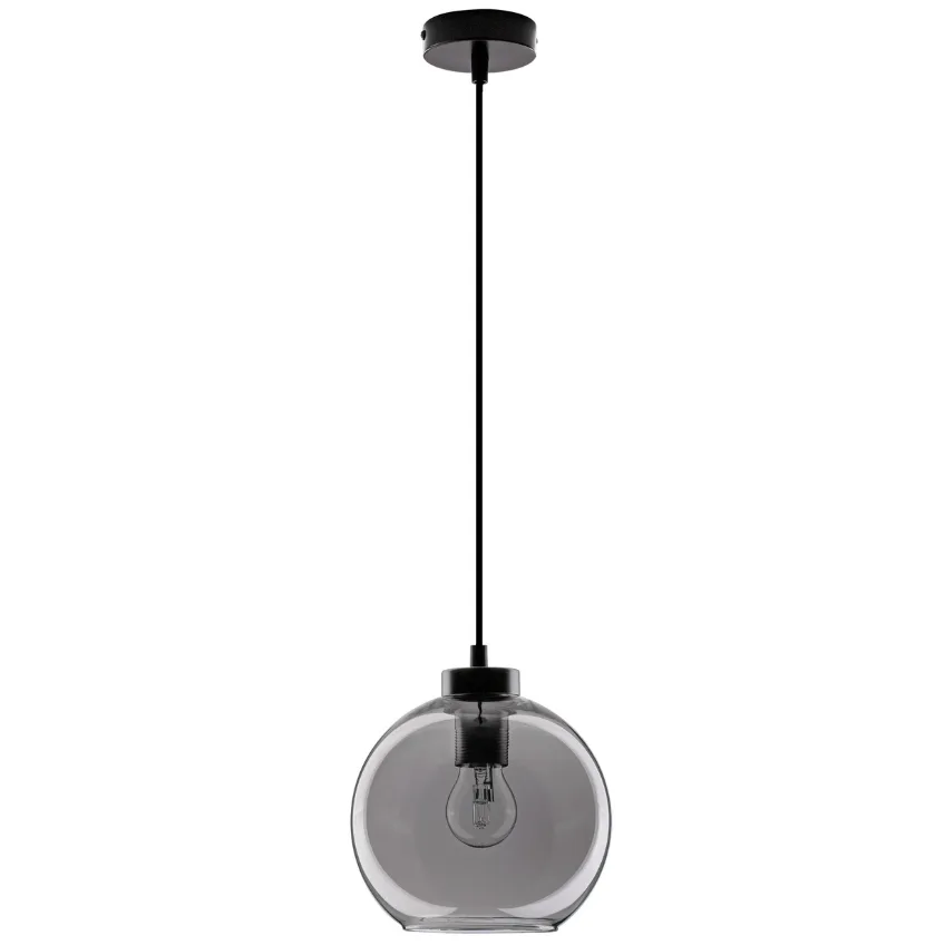Kouřově skleněné závěsné Nova Luce Palmer