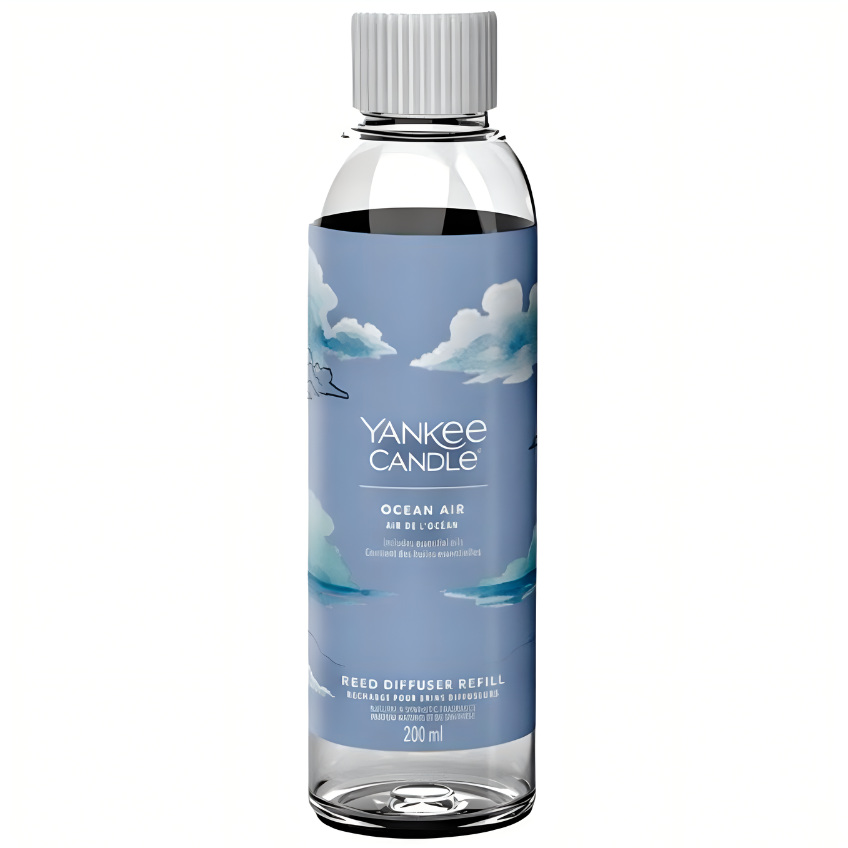 Náplň do difuzéru Yankee Candle Ocean Air Signature 200 ml Yankee Candle