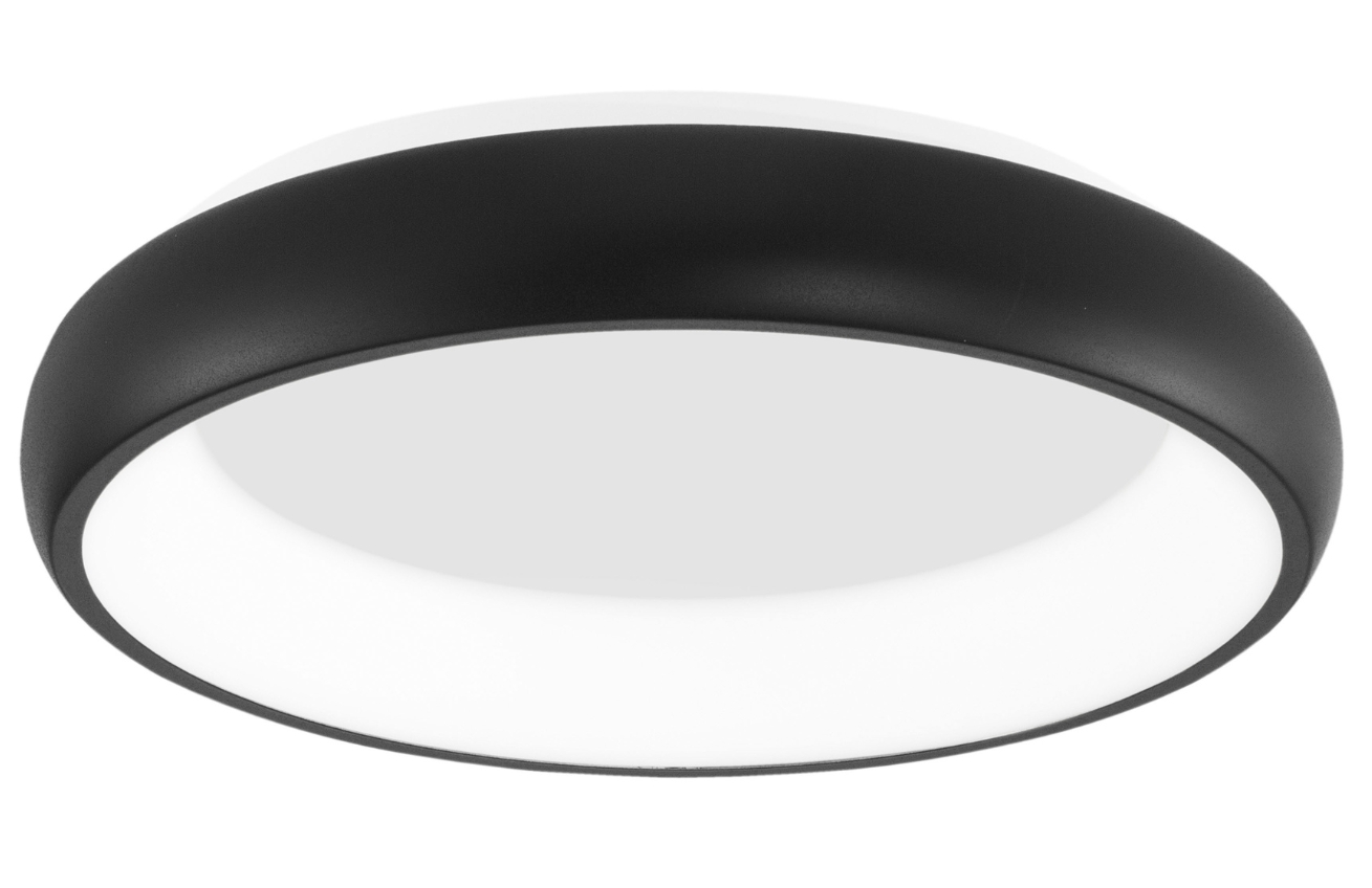Černé kovové stropní LED světlo Nova Luce Albi 41 cm Nova Luce
