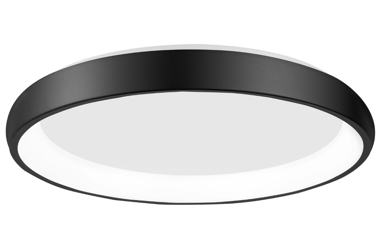 Černé kovové stropní LED světlo Nova Luce Albi 61 cm Nova Luce