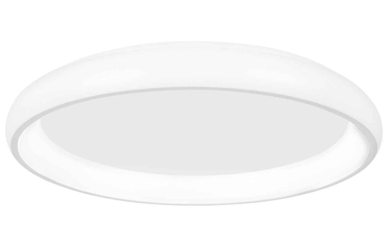 Bílé kovové stropní LED světlo Nova Luce Albi 61 cm Nova Luce