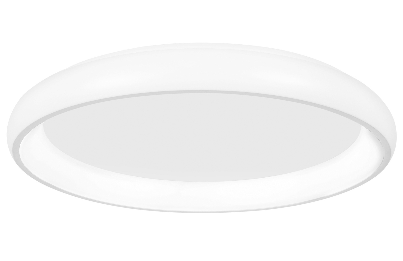 Bílé kovové stropní LED světlo Nova Luce Albi 81 cm Nova Luce