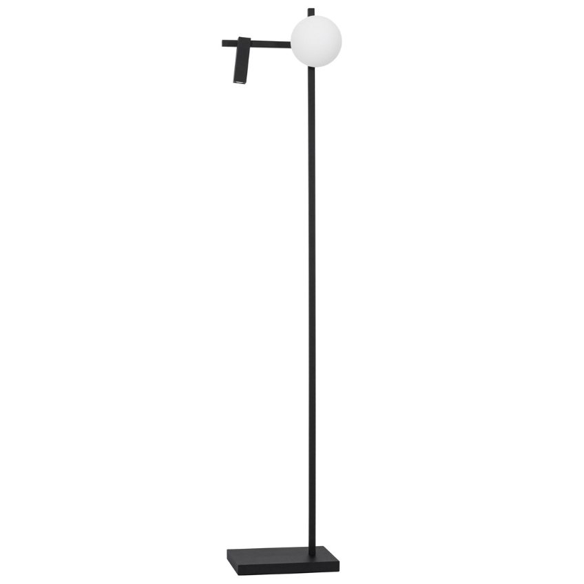 Opálově bílá skleněná stojací LED lampa Nova Luce Joline 150 cm Nova Luce