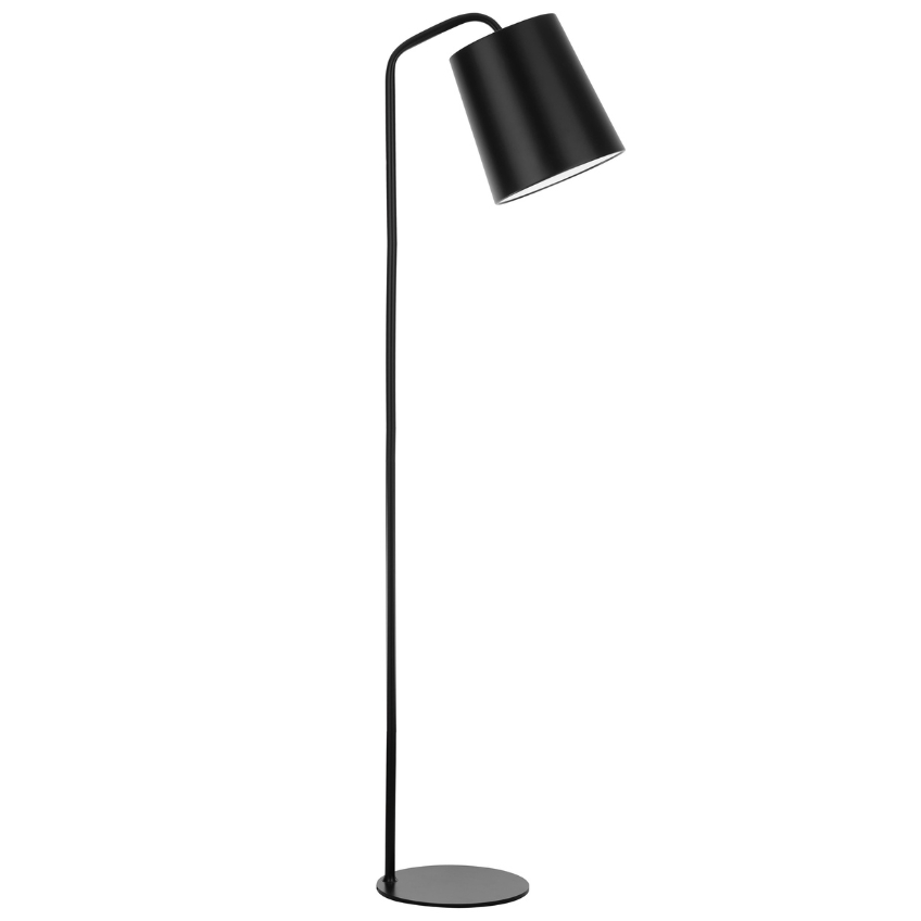 Černá kovová stojací lampa Nova Luce Stabile 188 cm Nova Luce