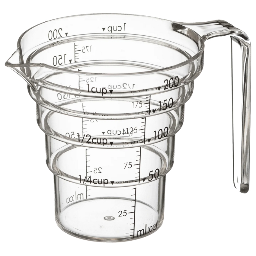 Plastová odměrka Yamazaki Layer 200 ml YAMAZAKI
