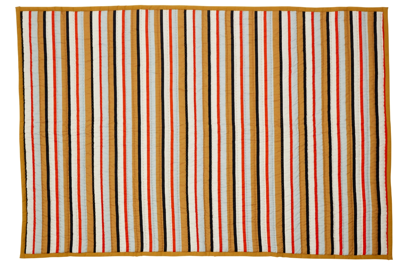 Barevný pléd Hübsch Pavilion II. 200 x 140 cm Hübsch
