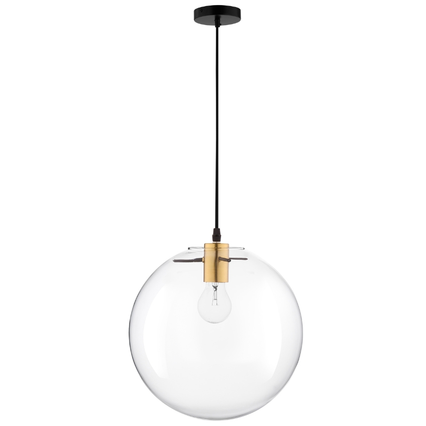 Skleněné závěsné světlo Nova Luce Mirale 30 cm Nova Luce