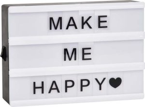 B&iacute;l&aacute; LED lucerna (v&yacute;&scaron;ka 10