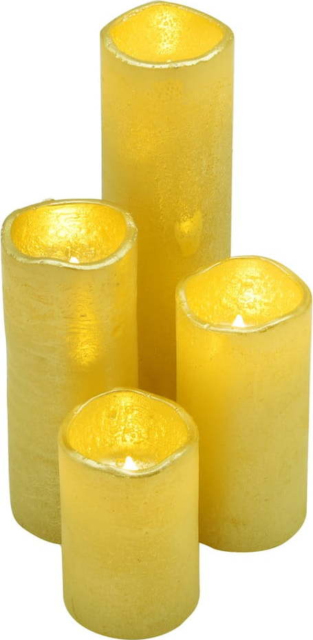 LED svíčky v sadě 4 ks – Hilight Hilight