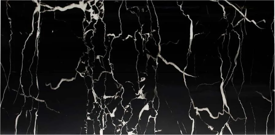 Samolepicí panely na zeď v sadě 6 ks 60x30 cm Nero Marquina – SP TREND