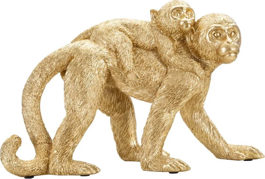 Soška z polyresinu (výška 18,5 cm) Monkey Mom – Mauro Ferretti