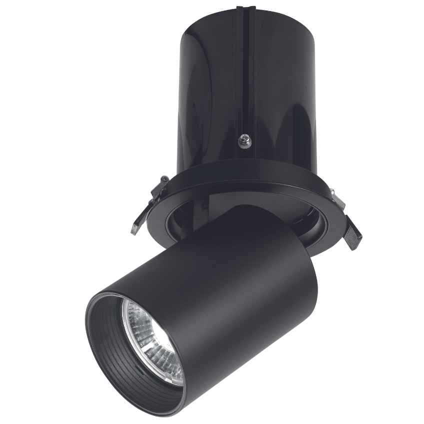 Černé kovové bodové LED světlo Nova Luce Juno Nova Luce