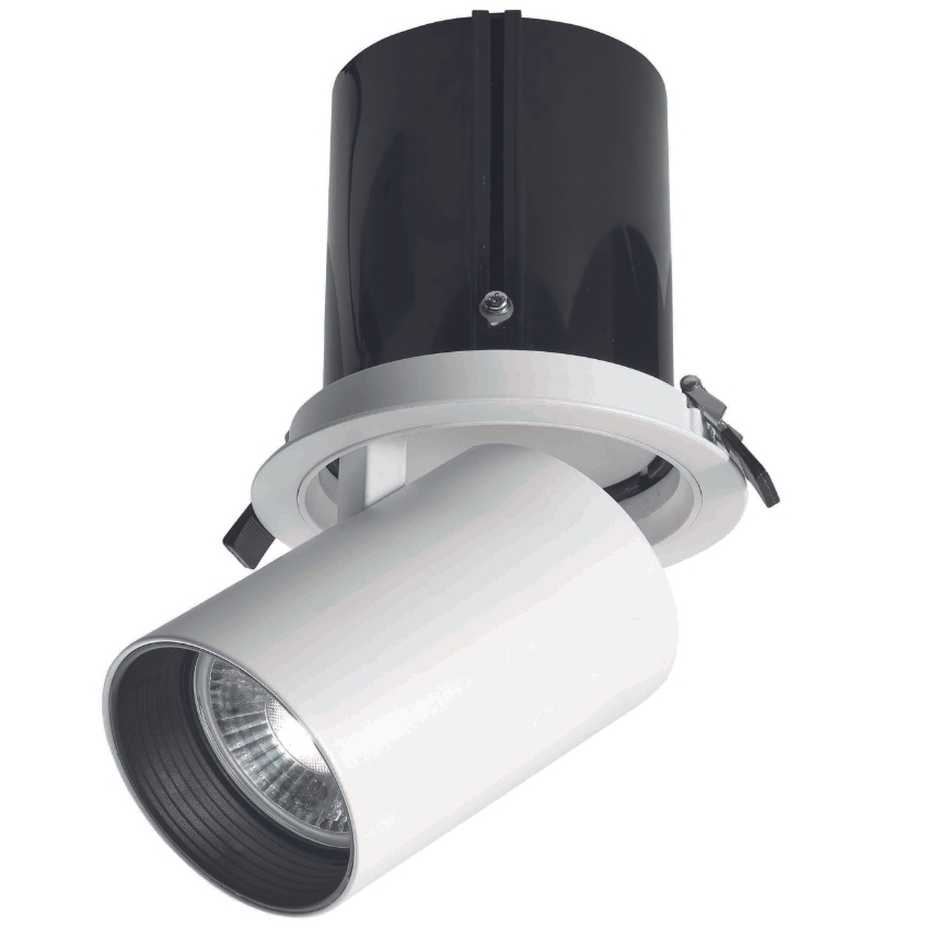 Bílé kovové bodové LED světlo Nova Luce Juno Nova Luce