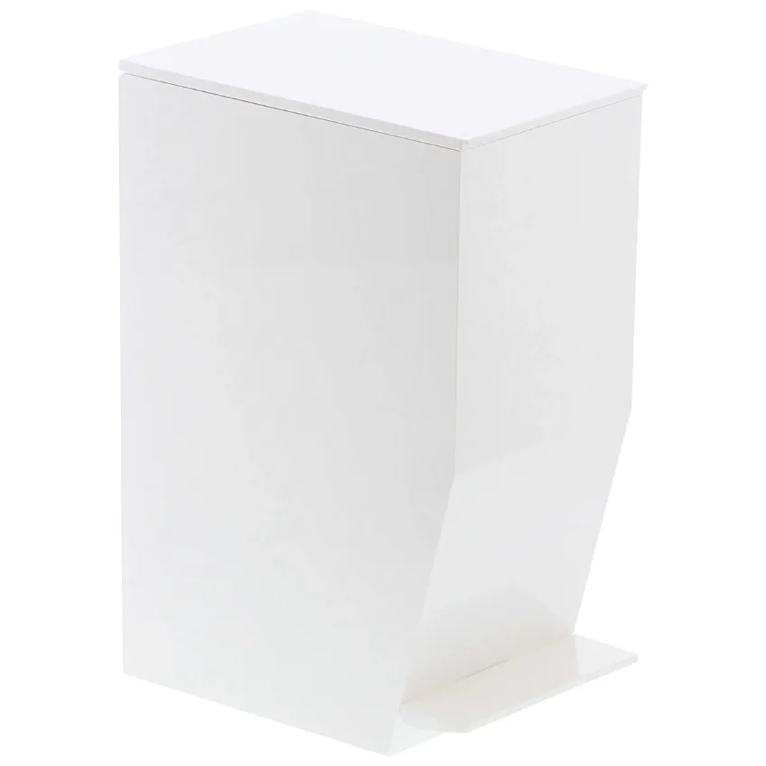 Plastový pedálový odpadkový koš Yamazaki Tower 3,9 l