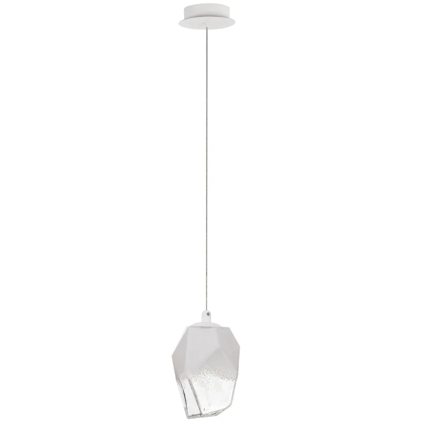 Skleněné závěsné Nova Luce Ice
