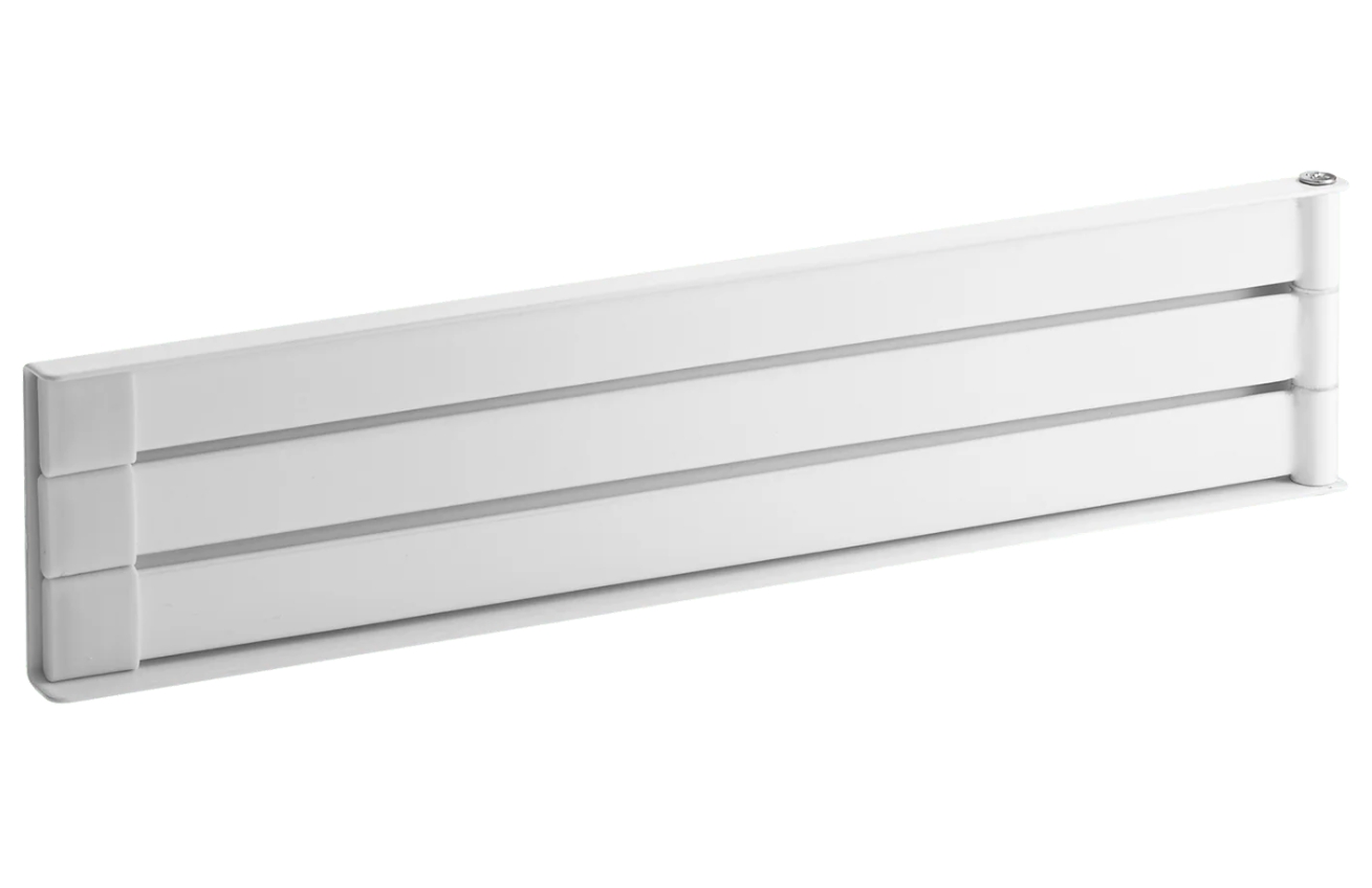 Bílý kovový magnetický držák na utěrky Yamazaki Tower 24 cm YAMAZAKI