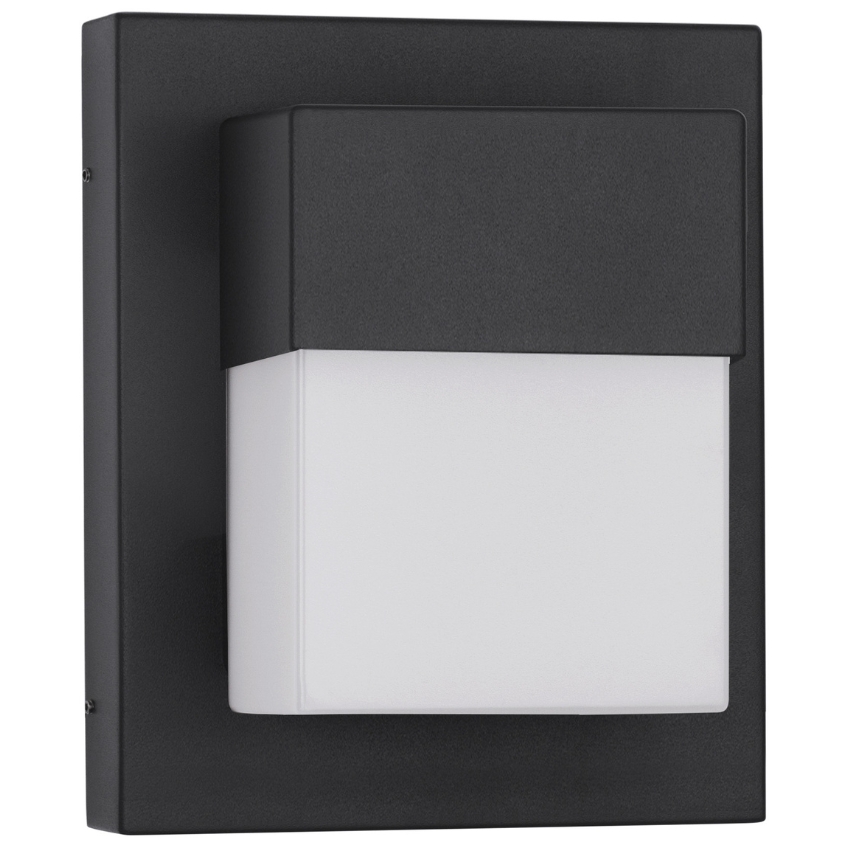 Černé kovové venkovní nástěnné LED světlo Nova Luce Leto III. Nova Luce