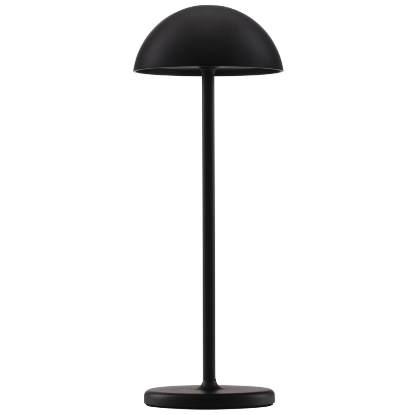 Černá kovová zahradní stolní LED lampa Nova Luce Rose Nova Luce