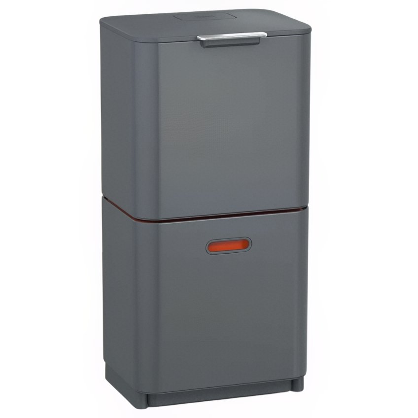 Joseph Joseph Šedý koš na tříděný odpad Totem Max 60 l Joseph Joseph
