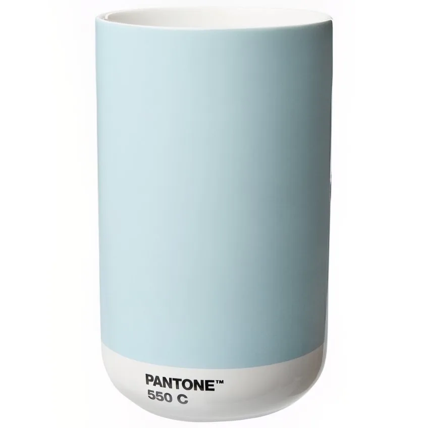 Keramická váza Pantone Light Blue 550