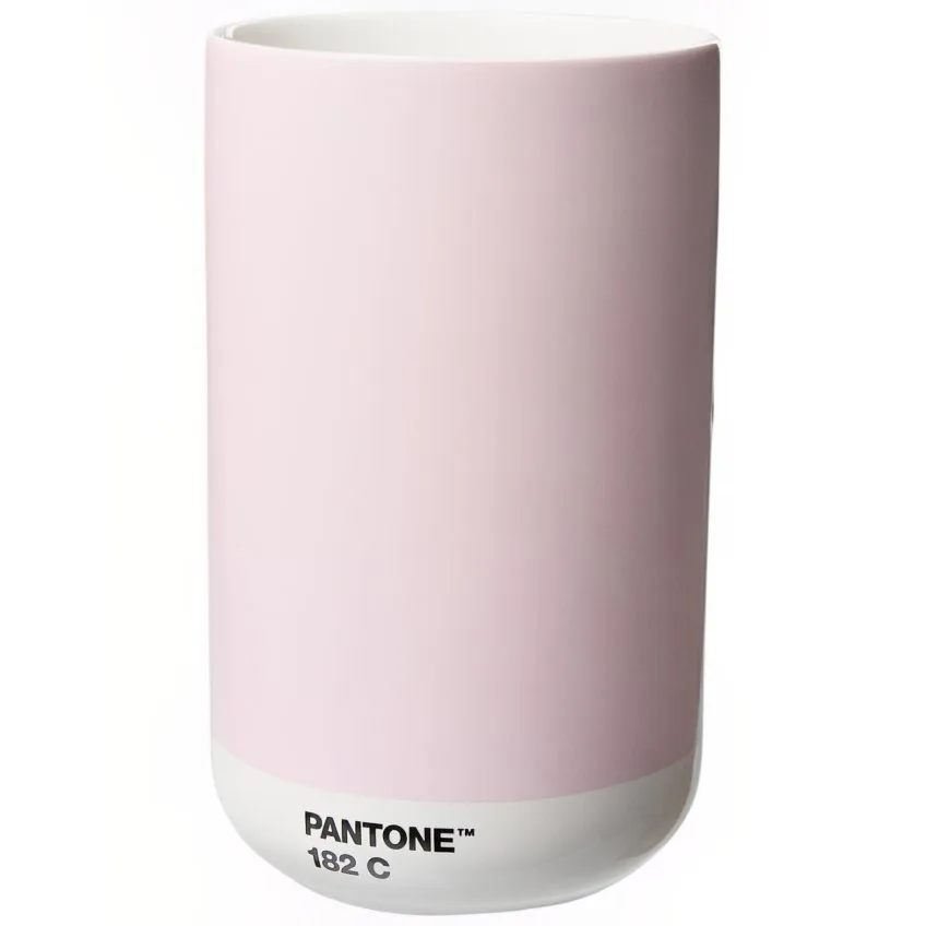 Keramická váza Pantone Light Pink 182