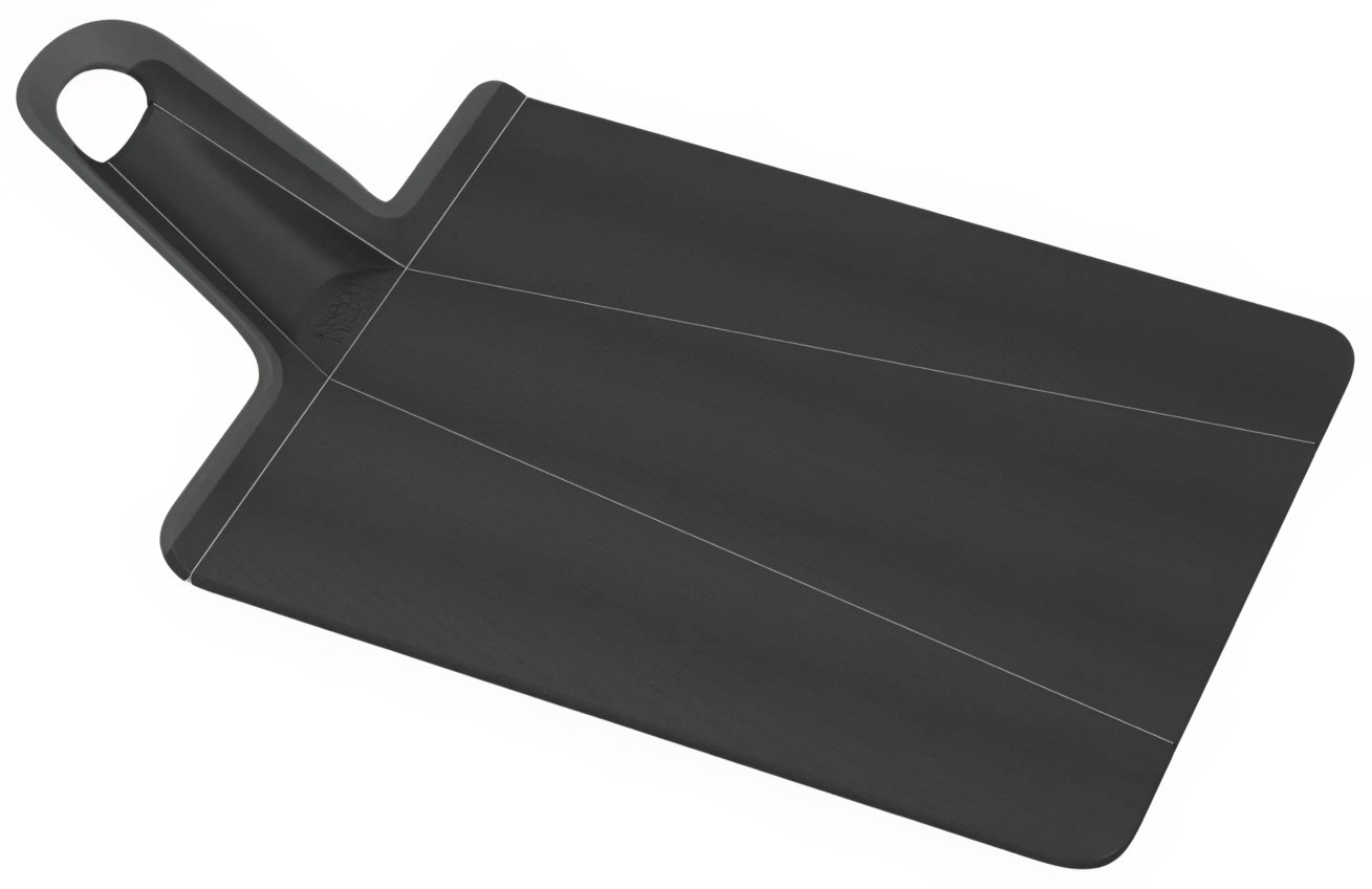 Joseph Joseph Černé plastové skládací prkénko Chop2Pot 45 x 26 cm Joseph Joseph