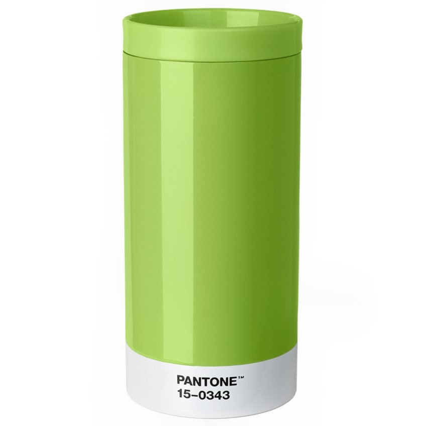 Zelený kovový termohrnek Pantone Green 15-0343 430 ml Pantone