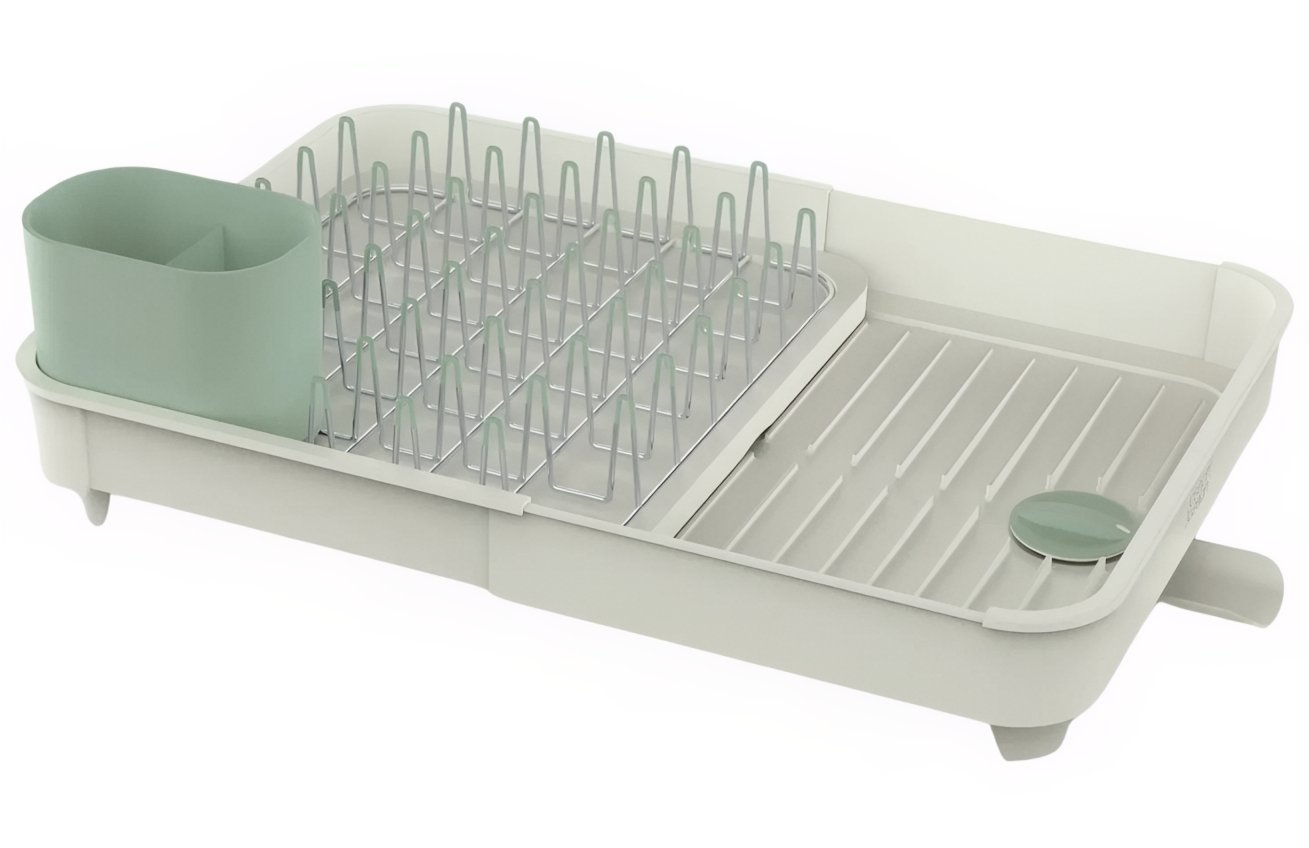 Joseph Joseph Mátově zelený plastový odkapávač Extend Sage Joseph Joseph