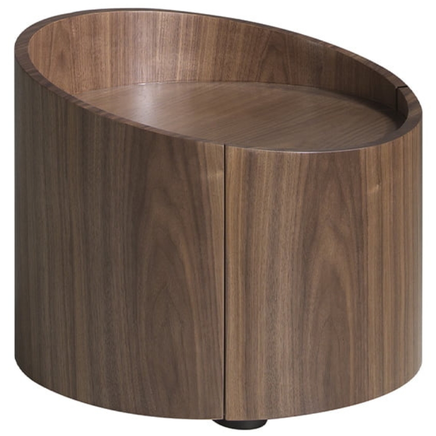 Ořechový noční stolek Angel Cerdá No. 7130 53 cm Angel Cerdá