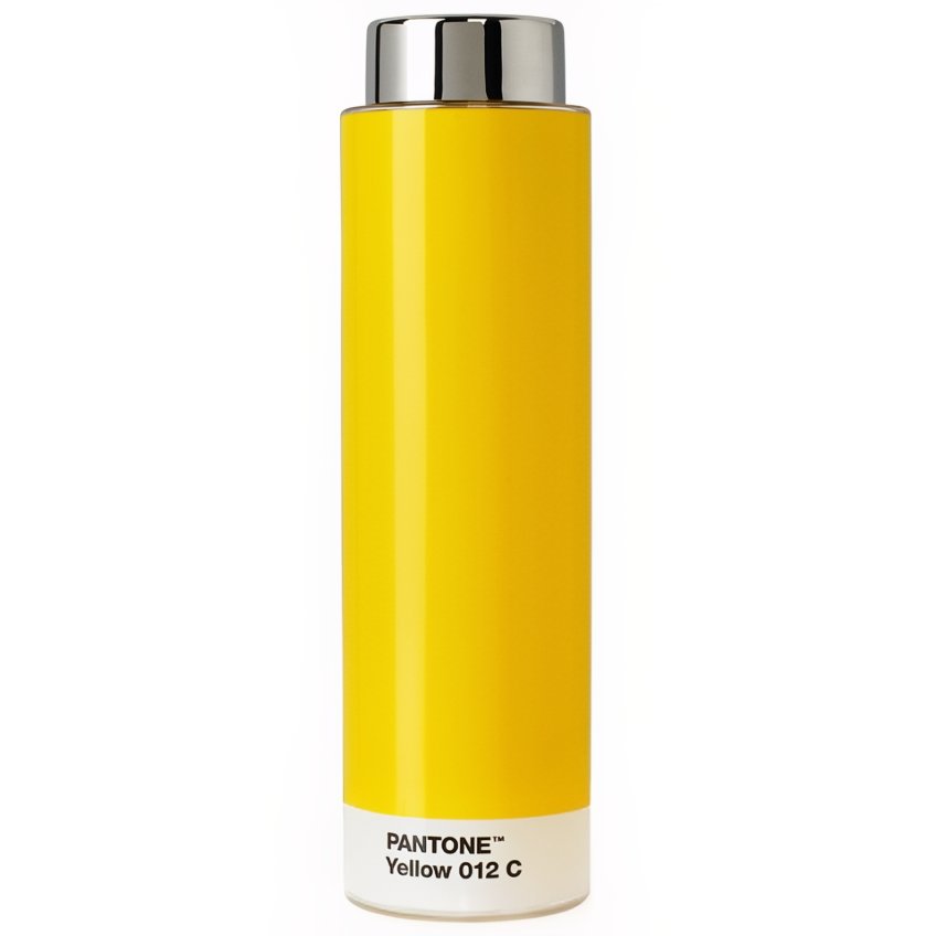Žlutá láhev Pantone Tritan Yellow 012 500 ml Pantone