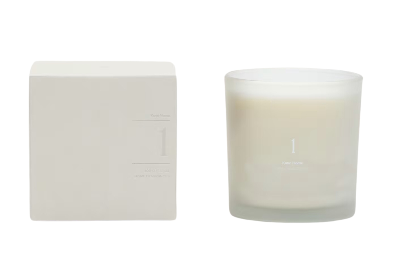 Vonná svíčka Kave Home 1/ Soft Jasmin 400 g Kave Home