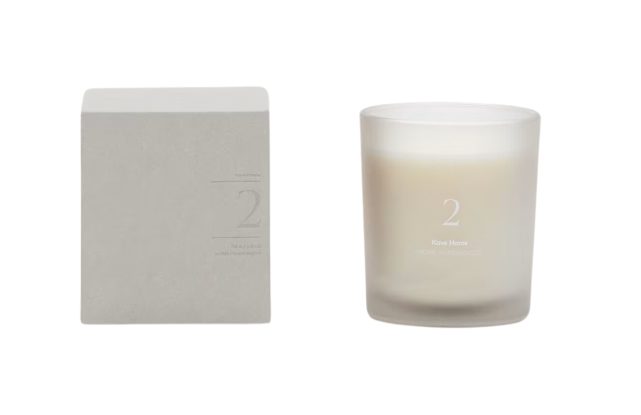 Vonná svíčka Kave Home 2/ Sweet Vanilla 170 g Kave Home